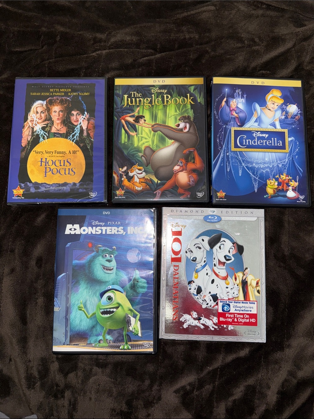 Disney DVDs Collection –